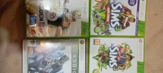 Lote de 9 Videojuegos Xbox 360