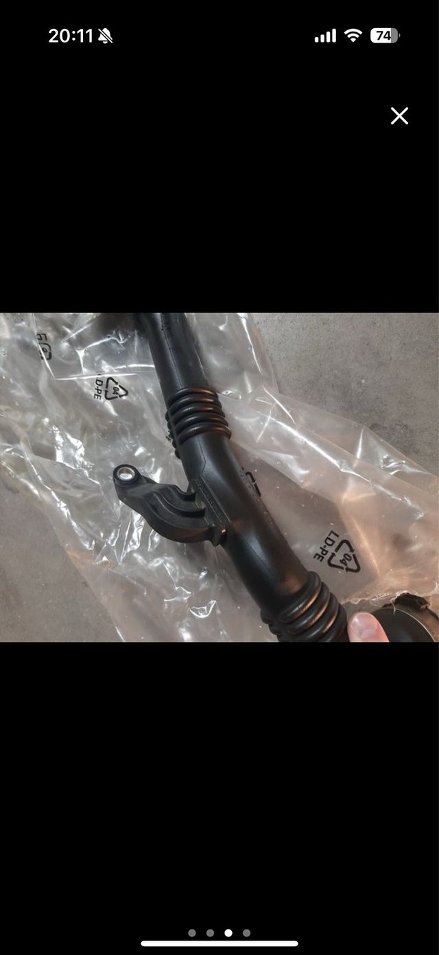 Tubo Renault Talisman