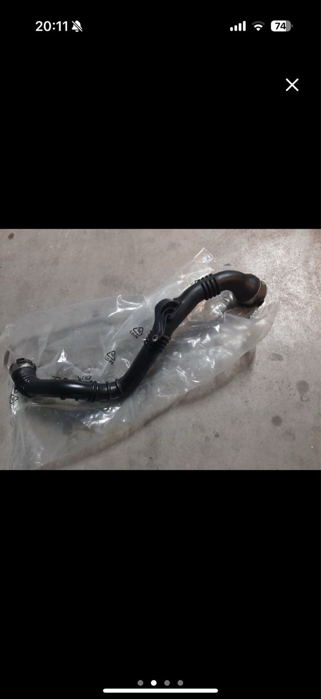 Tubo Renault Talisman