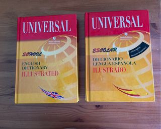English Illustrated School Dictionary