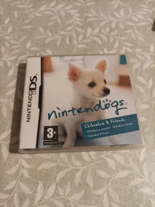 Nintendogs Chihuahua & Friends Nintendo DS