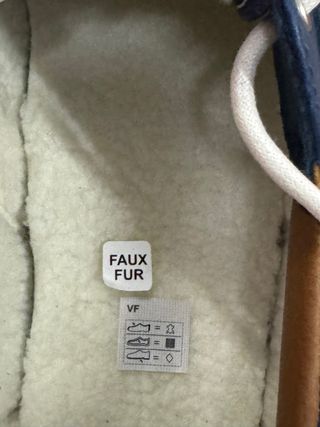 Zapatillas Azul Marino Vans Scotchgard Talla 43