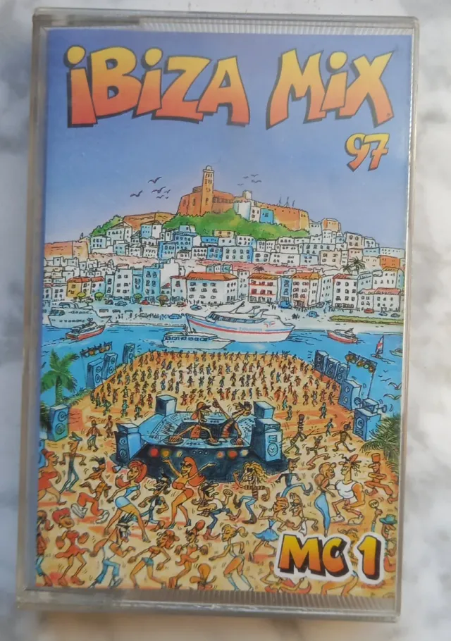 2 Musicassette Ibiza Mix '97 MC 1 e 2
