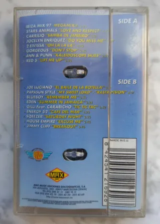 2 Musicassette Ibiza Mix '97 MC 1 e 2