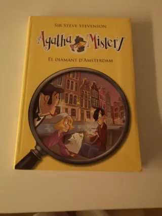 Agatha Mistery 19. El diamant d'Amsterdam