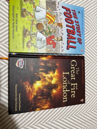 Pack libros de inglés de Usborne