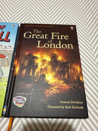 Pack libros de inglés de Usborne
