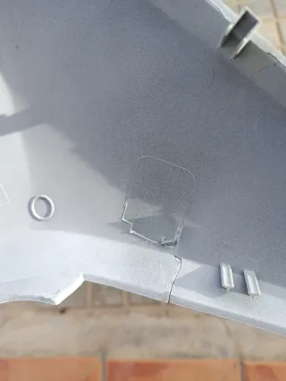 Pasta lateral derecha Sym Jet 14 blanca.