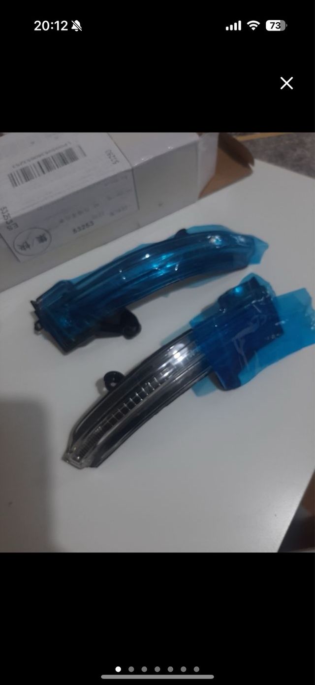 Indicatori di direzione retrovisori Renault Talisman