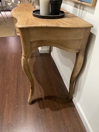 Consola antigua original S. XIX estilo Luis XV