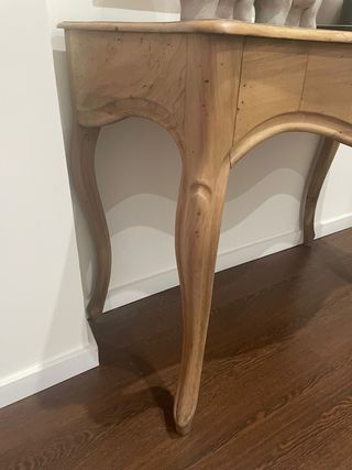 Consola antigua original S. XIX estilo Luis XV