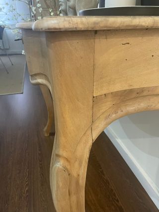 Consola antigua original S. XIX estilo Luis XV