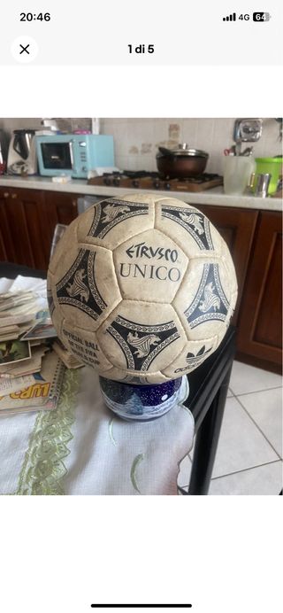 Rare Adidas Tango ETRUSCO UNICO.Fifa World Cup 199