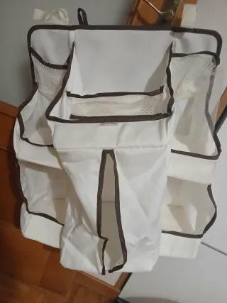 Organizador cambiador bebé