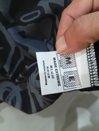 Camiseta Rapidstreet XL.