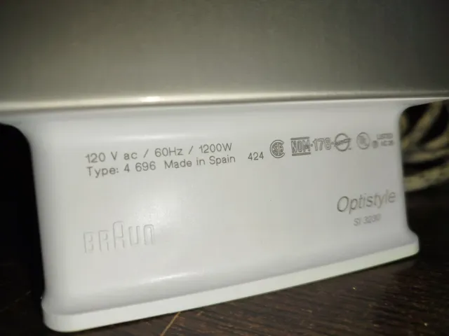 Plancha Braun Optistyle 2100W