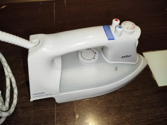 Plancha Braun Optistyle 2100W