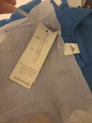 Chándal Real Madrid 25/26 niño Adidas azul