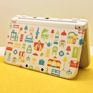 New Nintendo 3DS XL Animal Crossing + Custodia