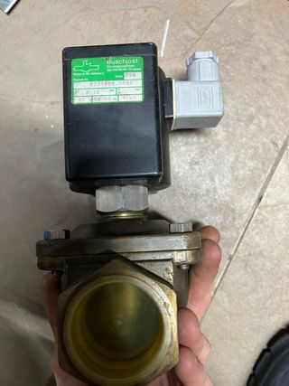Buschjost Herion Norgren Válvula Solenoide
