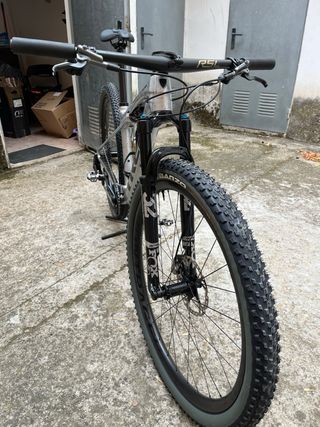 Horquilla Fox 32 100mm performance stepcast