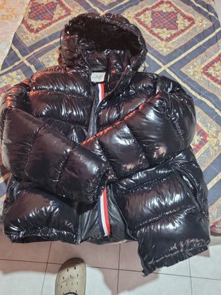 Piumino Moncler nero