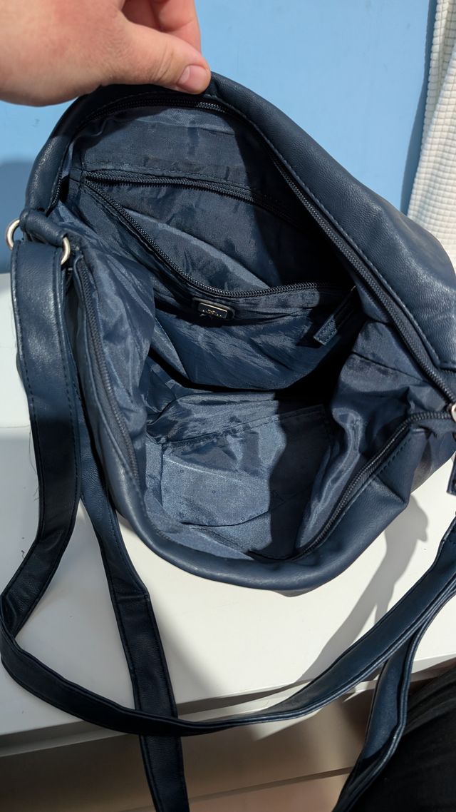 Borsa Carpisa donna blu