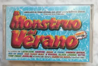2 Musicassette El Monstruo del Verano
