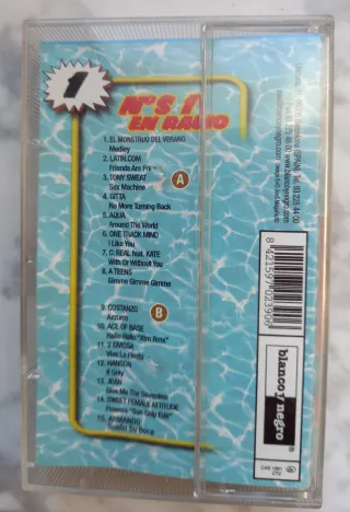 2 Musicassette El Monstruo del Verano