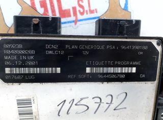 Centralita motor uce fiat 9644506780 scudo 1068572