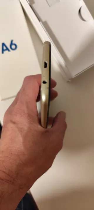 Samsung Galaxy A6 32GB Dorado