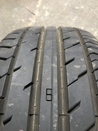2 Neumáticos 215/45 R17 91Y