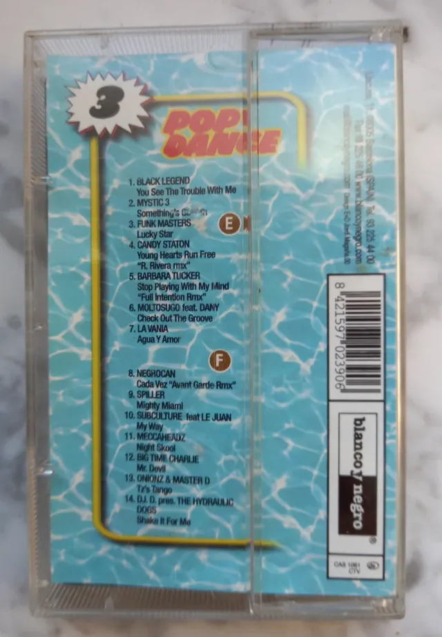 2 Musicassette Compilation El Monstruo del Verano