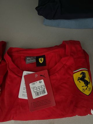 Camiseta Ferrari Puma Oficial Talla M