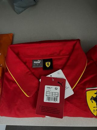 Camiseta Ferrari Puma Oficial Talla M