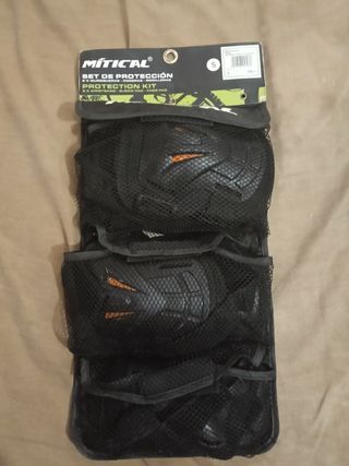 Set Protecciones Mítica Talla S