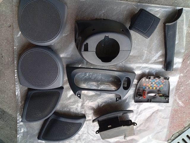 Plásticos Renault Megane 1 Varios