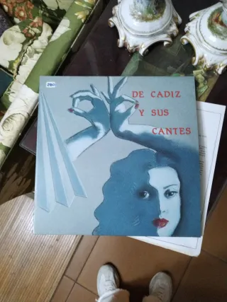 Vinilo De Cádiz y sus Cantes