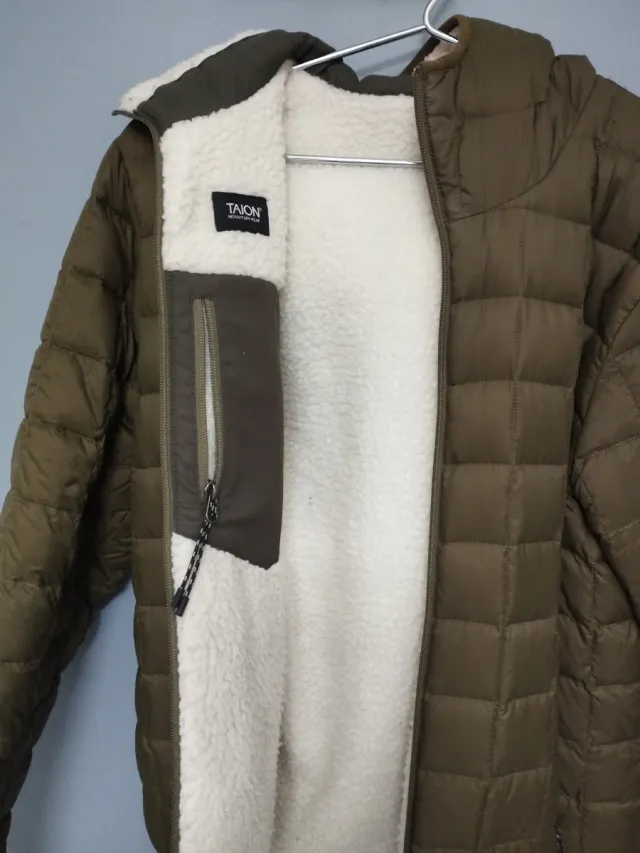 Giaccone TAION double face verde oliva