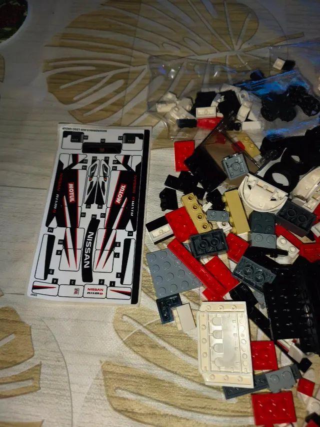 LEGO Speed Champions 76896 Nissan GT-R