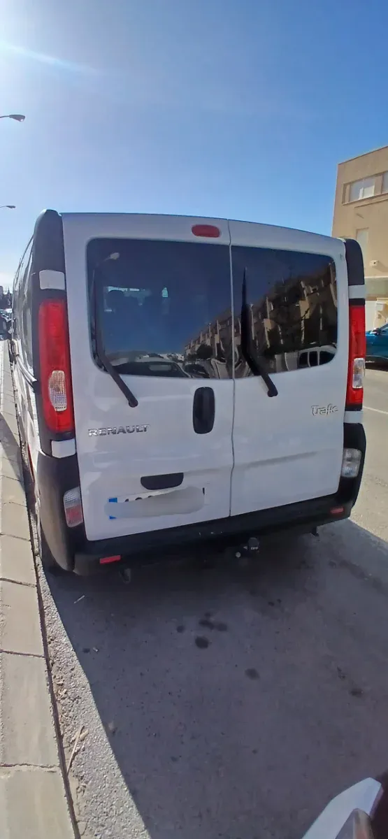 Furgoneta Renault Passenger Trafic