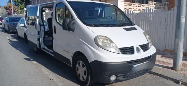 Furgoneta Renault Passenger Trafic