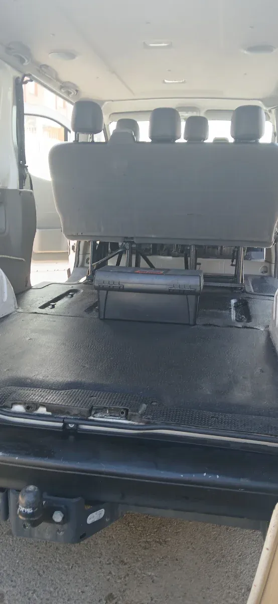 Furgoneta Renault Passenger Trafic