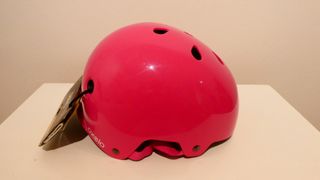 Casco rosa infantil Oxelo Talla M (55-58 cm)