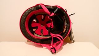 Casco rosa infantil Oxelo Talla M (55-58 cm)