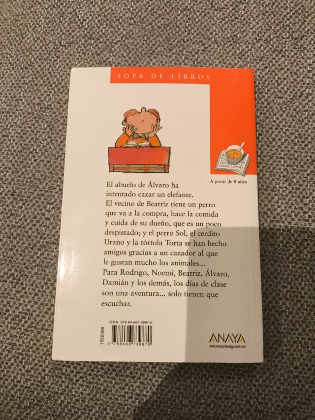 Días de clase (Sopa de Libros / Soup of Books) ...