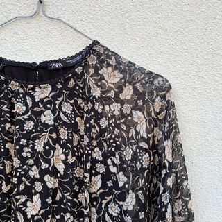 Vestito Zara fantasia floreale