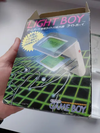 Light Boy Game Boy Japonés