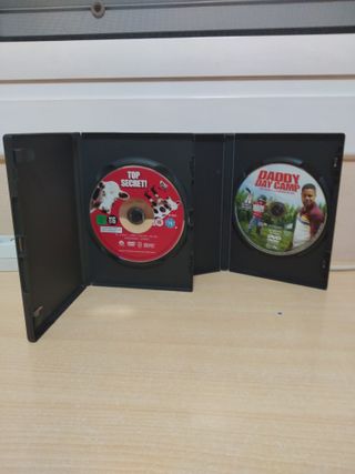 Pack 2 Películas DVD: Top Secret y Papá Canguro 2