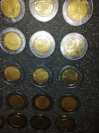 21 Monete da 500 Lire